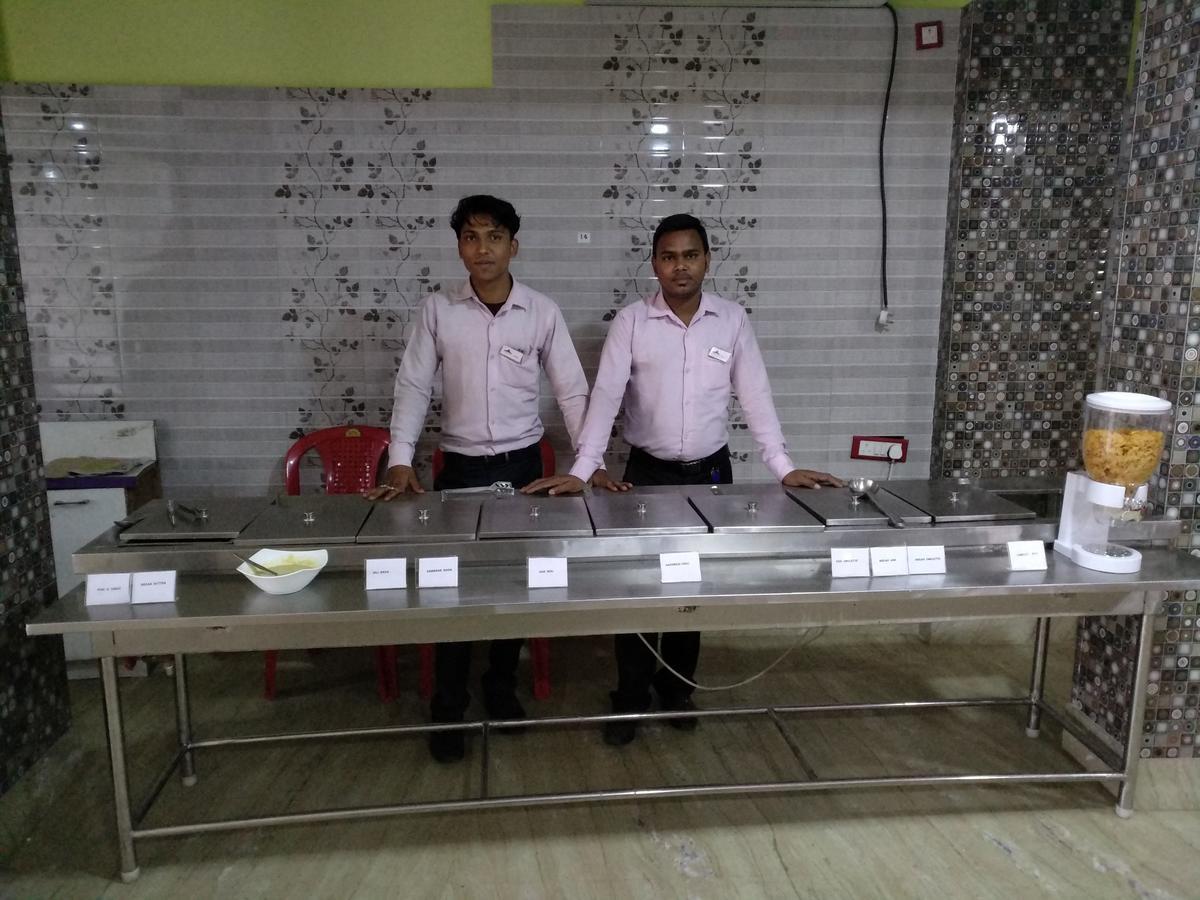Kalpana Inn Durgāpur Exteriér fotografie